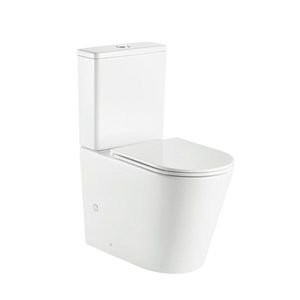 MEREO - WC kombi, vyvýšené, vario odpad, kapotované, Smart Flush RIMLESS, keramické, vr. sedátka VSD92T1 vyobraziť