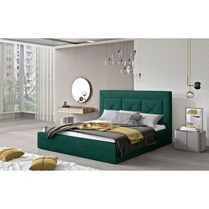 ELTAP CLOE 200X200 DREVENY KARKAS, KRONOS 19, DARK GREEN, 23805 vyobraziť