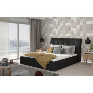 ELTAP INGE 160X200 + KOVOVY STOJAN/PODSTAVEC/KONTAJNER, SOFT 11, BLACK, 26733 vyobraziť