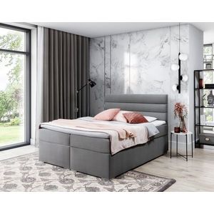 ELTAP SOFTY 140X200, MAT VELVET 85, GRAY, 30838 vyobraziť