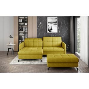 ELTAP ROHOVY LORELLE + POUF, OMEGA 68, YELLOW, LEFT, 27598 vyobraziť