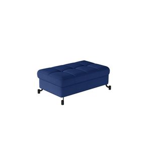 ELTAP POUF LORELLE, SOLAR 79, DARK BLUE, 27742 vyobraziť