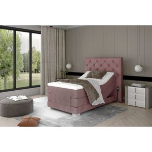 ELTAP CLOVER 90X200, MAT VELVET 63, PINK, 24142 vyobraziť