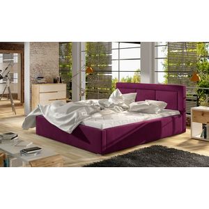 ELTAP BELLUNO 160X200 STELAZ Z KOVU./PLYNOVY ZDVIHAC/KONTAJNER, MAT VELVET 68, DARK PURPLE, 22826 vyobraziť