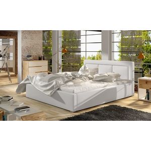 ELTAP BELLUNO 180X200 DREVENY KARKAS, SOFT 17, WHITE, 22799 vyobraziť