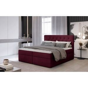 ELTAP LOREE 140X200, MAT VELVET 68, RED, 27484 vyobraziť