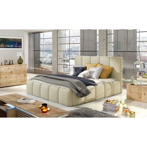 ELTAP POSTEL EDVIGE + DREVENY KARKAS + STANDARDNY ZDVIHAC + KONTAJNER 140X200, SOFT 33, BEIGE, 22712 vyobraziť