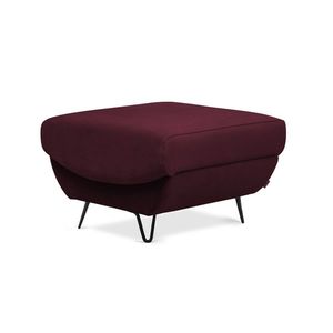 ELTAP SILVA PUF, VELVETMAT 25, DARK PURPLE, 29807 vyobraziť