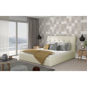 ELTAP INGE 140X200 + DREVENY KARKAS, SOFT 33, BEIGE, 26744 vyobraziť