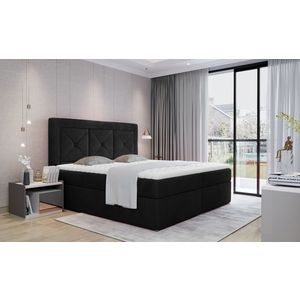 ELTAP IDRIS 140X200, MAT VELVET 99, BLACK, 26560 vyobraziť