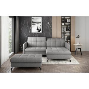 ELTAP ROHOVY LORELLE + POUF, SAWANA 21, GRAY, RIGHT, 27633 vyobraziť