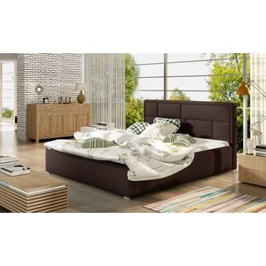 ELTAP LATINA 200X200 + KOVOVY STOJAN/PODSTAVEC/KONTAJNER, SOFT 66, DARK BROWN, 27132 vyobraziť