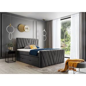 ELTAP CANDICE 140X200, NUBE 5, DARK GRAY, 23019 vyobraziť