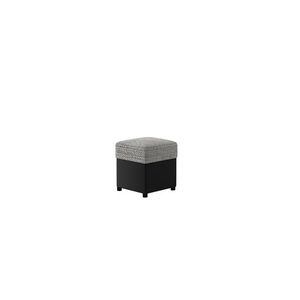 ELTAP POUF R1, BERLIN 01, SOFT 11, GRAY, 29536 vyobraziť