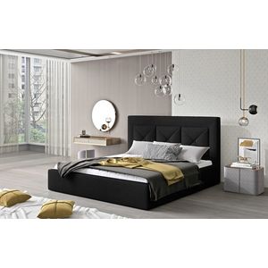 ELTAP CLOE 180X200 DREVENY KARKAS, SAWANA 14, BLACK, 23908 vyobraziť