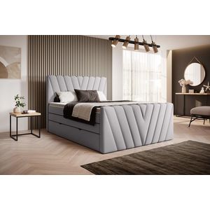 ELTAP CANDICE 160X200, GOJO 4, GRAY, 22996 vyobraziť