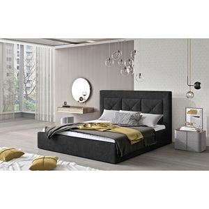 ELTAP CLOE 200X200 DREVENY KARKAS, DORA 96, DARK GRAY, 23789 vyobraziť