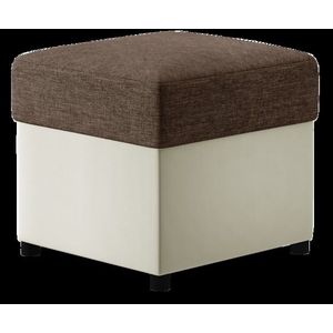 ELTAP POUF R3, SAWANA 16, SOFT 33, BROWN, 29553 vyobraziť