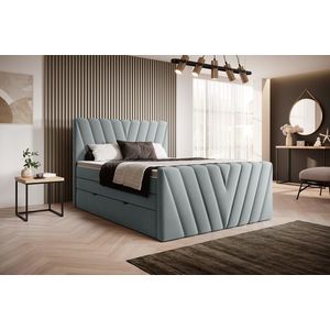 ELTAP CANDICE 180X200, SAVOI 100, BLUE, 23042 vyobraziť