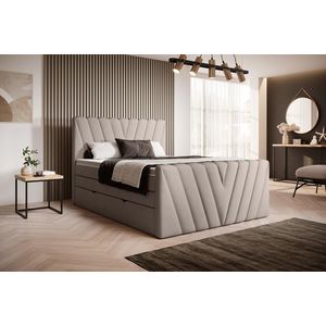 ELTAP CANDICE 160X200, POCO 7, BEIGE, 23035 vyobraziť