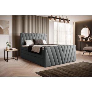 ELTAP CANDICE 140X200, VERO 5, DARK GRAY, 23022 vyobraziť