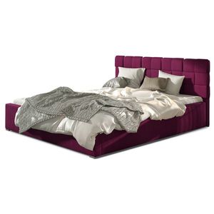 ELTAP GRAND 160X200 DREVENY KARKAS, MAT VELVET 68, DARK PURPLE, 26395 vyobraziť