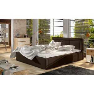 ELTAP BELLUNO 160X200 STELAZ Z KOVU./PLYNOVY ZDVIHAC/KONTAJNER, SOFT 66, DARK BROWN, 22818 vyobraziť