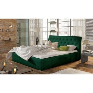 ELTAP MILANO 180X200 + KOVOVY STOJAN/PODSTAVEC/KONTAJNER, KRONOS 19, DARK GREEN, 28308 vyobraziť