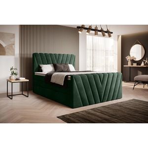 ELTAP CANDICE 160X200, LOCO 35, DARK GREEN, 23080 vyobraziť