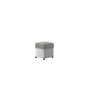 ELTAP POUF R1, BERLIN 01, SOFT 17, GRAY, 29537 vyobraziť