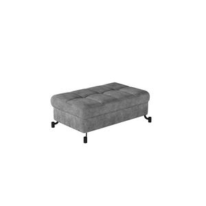 ELTAP POUF LORELLE, DORA 90, GRAY, 27733 vyobraziť