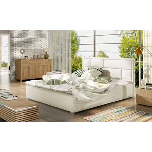 ELTAP LATINA 140X200 + DREVENY KARKAS, SOFT 17, WHITE, 27109 vyobraziť