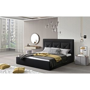 ELTAP CLOE 180X200 DREVENY KARKAS, SOFT 11, BLACK, 23932 vyobraziť