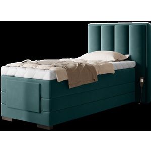 ELTAP VEROS 90X200, VELVETMAT 38, DARK GREEN, 23241 vyobraziť