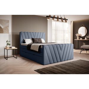 ELTAP CANDICE 180X200, POCO 40, DARK BLUE, 23108 vyobraziť