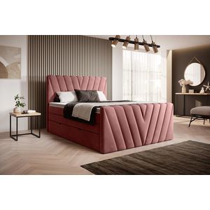 ELTAP CANDICE 160X200, LUKSO 24, PINK, 23068 vyobraziť