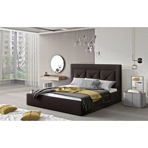 ELTAP CLOE 180X200 DREVENY KARKAS, SOFT 66, DARK BROWN, 23956 vyobraziť