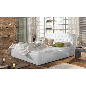 ELTAP MILANO 140X200 + DREVENY KARKAS, SOFT 17, WHITE, 28254 vyobraziť