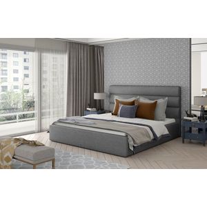 ELTAP CARAMEL 200X200 DREVENY KARKAS, SAWANA 05, DARK GRAY, 23613 vyobraziť