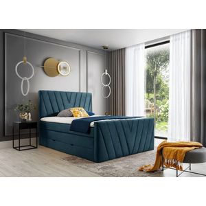 ELTAP CANDICE 140X200, NUBE 40, DARK BLUE, 23103 vyobraziť