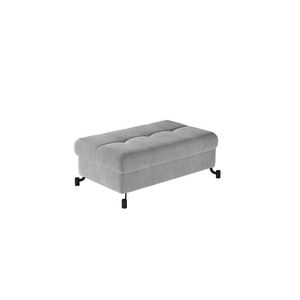 ELTAP POUF LORELLE, MONOLITH 84, GRAY, 27726 vyobraziť