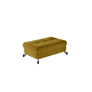 ELTAP POUF LORELLE, MONOLITH 48, YELLOW, 27725 vyobraziť