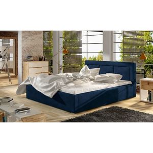 ELTAP BELLUNO 200X200 DREVENY KARKAS, KRONOS 09, DARK BLUE, 22832 vyobraziť