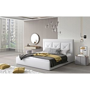 ELTAP CLOE 180X200 DREVENY KARKAS, SOFT 17, WHITE, 23940 vyobraziť