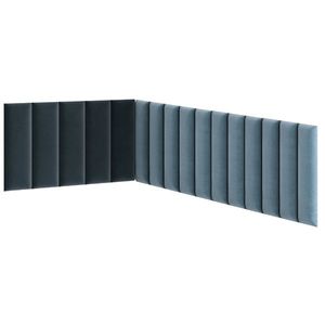 ELTAP QUADRATTA 100X220X50, MONOLITH 76, BLUE, 30340 vyobraziť