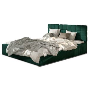 ELTAP GRAND 140X200 DREVENY KARKAS, KRONOS 19, DARK GREEN, 26410 vyobraziť