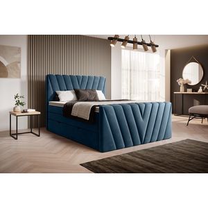 ELTAP CANDICE 140X200, LUKSO 40, DARK BLUE, 23100 vyobraziť