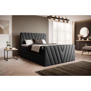 ELTAP CANDICE 180X200, FLORES 10, BLACK, 23048 vyobraziť