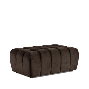 ELTAP LAZARO POUF, DORA 28, DARK BROWN, 27295 vyobraziť