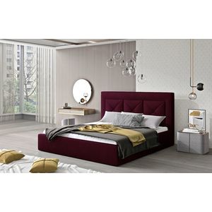 ELTAP CLOE 180X200 DREVENY KARKAS, MAT VELVET 68, DARK PURPLE, 23860 vyobraziť